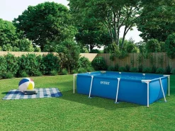 Intex Piscina rectangular Small Frame familiar 28272 3834L 300x200 cm Azul