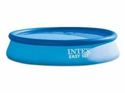 Intex Piscina Desmontable|Piscina redonda hinchable Easy Set 7290L con depuradora Ø396x84 cm