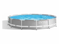 Piscina redonda Prism Frame 26710NP +6A D366x76 cm^Intex Outlet
