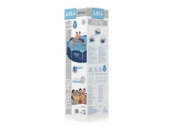 Piscina Steel Pro 305x76 cm ES819032 Azul Hot