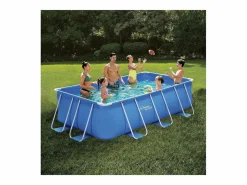 Piscina tubular - LUDO 1 - 4 x 2 x 1 m - Filtración cartucho^Habitat et jardin Clearance