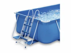 Piscina tubular - LUDO 1 - 4 x 2 x 1 m - Filtración cartucho^Habitat et jardin Clearance