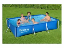 Bestway Piscina tubular desmontable Deluxe Splash 300 x 201 x 66 cm Azul Clearance