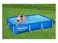 Bestway Piscina tubular desmontable Deluxe Splash 300 x 201 x 66 cm Azul Clearance