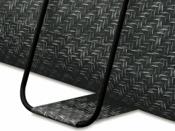 Piscina tubular ovalada gris oscuro con filtro de cartucho - D424 x Alt. 100 - SALAMANQUE^Vente-unique Outlet