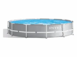 Piscina tubular Prism Frame redonda 3,66 x 0,76 m - - claro^Intex