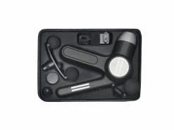 Inphysio Pistola de Masaje Muscular Vibratorio de Terapia Percusiva MACMASSAGE 59 Negro Hot