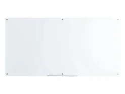 Póster|Pizarra Magnética de Cristal SucceBuy, 182,9x91,5 cm, Borrado en Seco Sin Marco