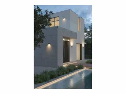 Aplique Para Pared|Pla Bianca - Aplique de pared LED de 35 W con interruptor CCT, 2700 K/3200 K/4000 K, aluminio, luz de pared ascendente - Beneito & Faure