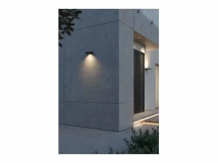 Aplique Para Pared|Pla Bianca - Aplique de pared LED de 35 W con interruptor CCT, 2700 K/3200 K/4000 K, aluminio, luz de pared ascendente - Beneito & Faure