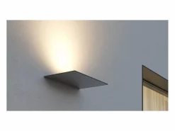 Aplique Para Pared|Pla XL - Aplique de pared LED de 35 W con interruptor CCT 2700K/3200K/4000K en aluminio, aplique de pared con luz ascendente - Beneito & Faure
