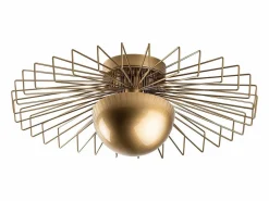 Plafón de alambre metálico - - Al. 24 x Ø 60 cm - ZYMA^OZAIA Discount