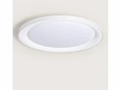 Plafón LED 24W Circular Metal Karry Ø500 mm CCT Seleccionable 2200K - 3000K - 4000K CCT^Ledkia Sale