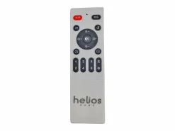 Aire Acondicionado, Ventilación|Plafón ventilador Tristán Helios Home 36W luz LED 3 velocidades + control remoto Ø53x22 cm
