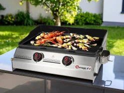 Plancha de asar a gas SO PREMIUM 2 quemadores 7kW^Somagic Clearance