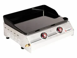 Plancha de asar a gas SO PREMIUM 2 quemadores 7kW^Somagic Clearance