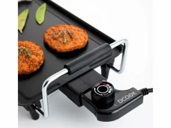 Plancha de asar Dcook 2000W antiadherente 14x52x24,5 cm Negro Online