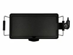 Plancha de asar Dcook 2000W antiadherente 14x52x24,5 cm Negro Online