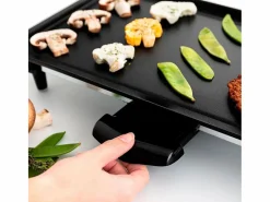 Plancha de asar Dcook 2000W antiadherente 14x52x24,5 cm Negro Online