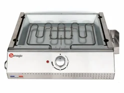 Somagic Plancha de asar eléctrica TELIA - Gris