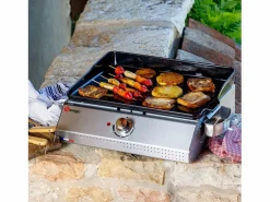 Somagic Plancha de asar eléctrica TELIA - Gris
