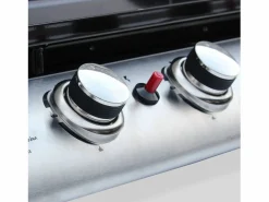 Plancha de gas 4 quemadores 10kw + carro^Sweeek New