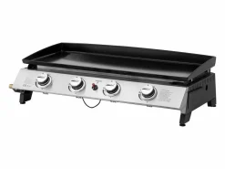 Plancha de gas 4 quemadores "Jolly" - 10 Kw -^Habitat et jardin