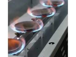Plancha de gas 4 quemadores de acero inoxidable con utensilios, 10kw^Sweeek Sale