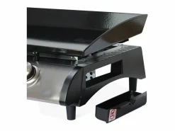 Sweeek Plancha Cocina|Plancha de gas con 3 quemadores de acero inoxidable, 7.5kw