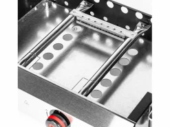 Somagic Plancha de gas de 2 fuegos DONASTIA Negro Discount