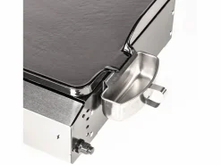 Somagic Plancha de gas de 2 fuegos DONASTIA Negro Discount