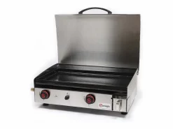 Somagic Plancha Cocina|Plancha de gas de sobremesa ARENC