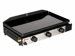 Plancha de gas SOLIA 300 3 quemadores 6,45kW -^Somagic Discount