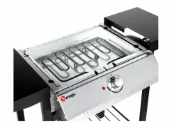 Somagic Plancha eléctrica CAPBRETON Negro
