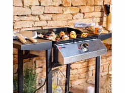 Somagic Plancha eléctrica CAPBRETON Negro