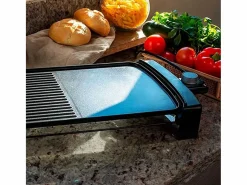Plancha Cocina|Pequeño Electrodoméstico|Plancha eléctrica Cecotec Tasty&Grill 2500 BlackWater MixGrill 2150W
