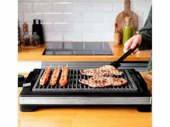 Plancha eléctrica Cecotec Tasty&Grill 2000 Inox LineStone 2000W /inox^