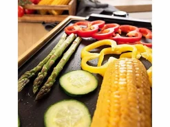 Plancha eléctrica Cecotec Tasty&Grill 2000 Bamboo 2000W madera/^