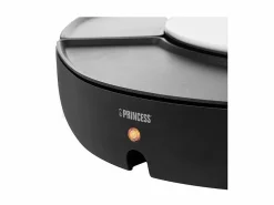 Princess Plancha eléctrica 1000W 4 personas - Dinner 4 All Circle Negro Clearance