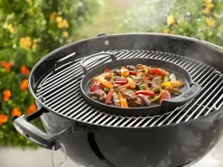 Plancha Plaque Weber Gourmet System de Hierro Fundido Esmaltado - Accesorio de Cocina para Barbacoa^Mobilibrico