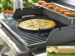 Plancha Plaque Weber Gourmet System de Hierro Fundido Esmaltado - Accesorio de Cocina para Barbacoa^Mobilibrico