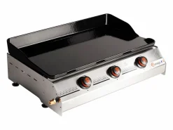 Somagic Plancha Cocina|Plancha Premium 3 quemadores -