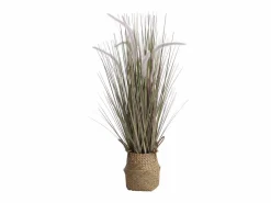 OZAIA Planta Artificial|Planta, arbusto, árbol gramínea artificial - Alt. 80 x Ancho 30 cm- - BEGURA