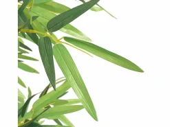 Planta artificial con maceta de bambú 120 cm^ Outlet