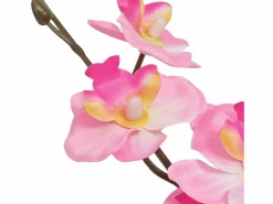 Planta Artificial|Planta artificial orquídea con macetero 30 cm ES389286