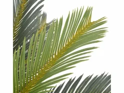 Planta Artificial|Planta artificial palmera cica con macetero 90 cm ES843288
