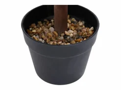 Planta de boj artificial con maceta forma esférica 60 cm^ Clearance