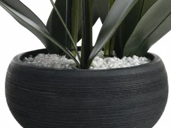 Planta, flor artificial orquídea - Alt. 65 x Ancho 54 cm- Blanco -TARA^OZAIA Best