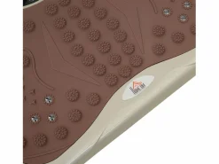 Plataforma vibratoria con 99 niveles, altavoz USB, pantalla LED y bandas de resistencia, ABS, (54 x 33 x 14 cm)^ Clearance