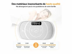 MERACH Plataforma Vibratoria Silenciosa , 11 Niveles, LED, Bluetooth, Altavoz Integrado, Control Remoto, Modo Manual/Automático, Máx 181kg, Gris Sale